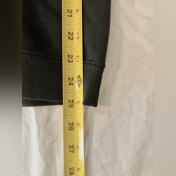 Atsuko The Promised Neverland Black Graphic Hoodie Cotton Blend Size M - Picture 9 of 9